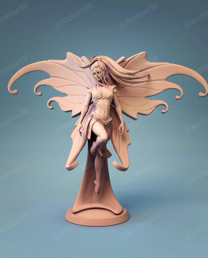 精灵(Pixie) 3D打印图纸